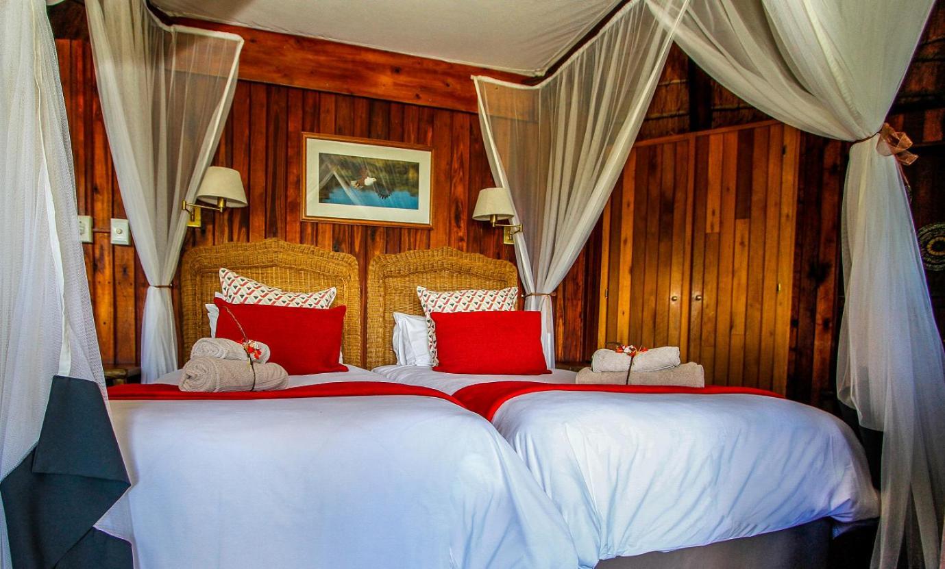 Shayamoya Tiger Fishing And Game Lodge Pongola Bagian luar foto