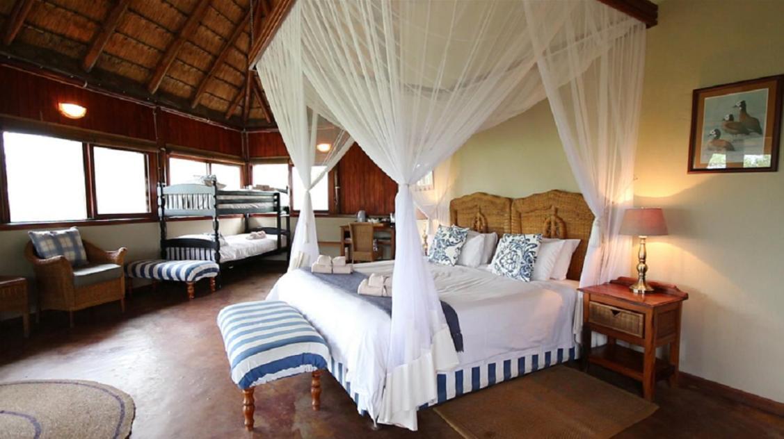 Shayamoya Tiger Fishing And Game Lodge Pongola Bagian luar foto