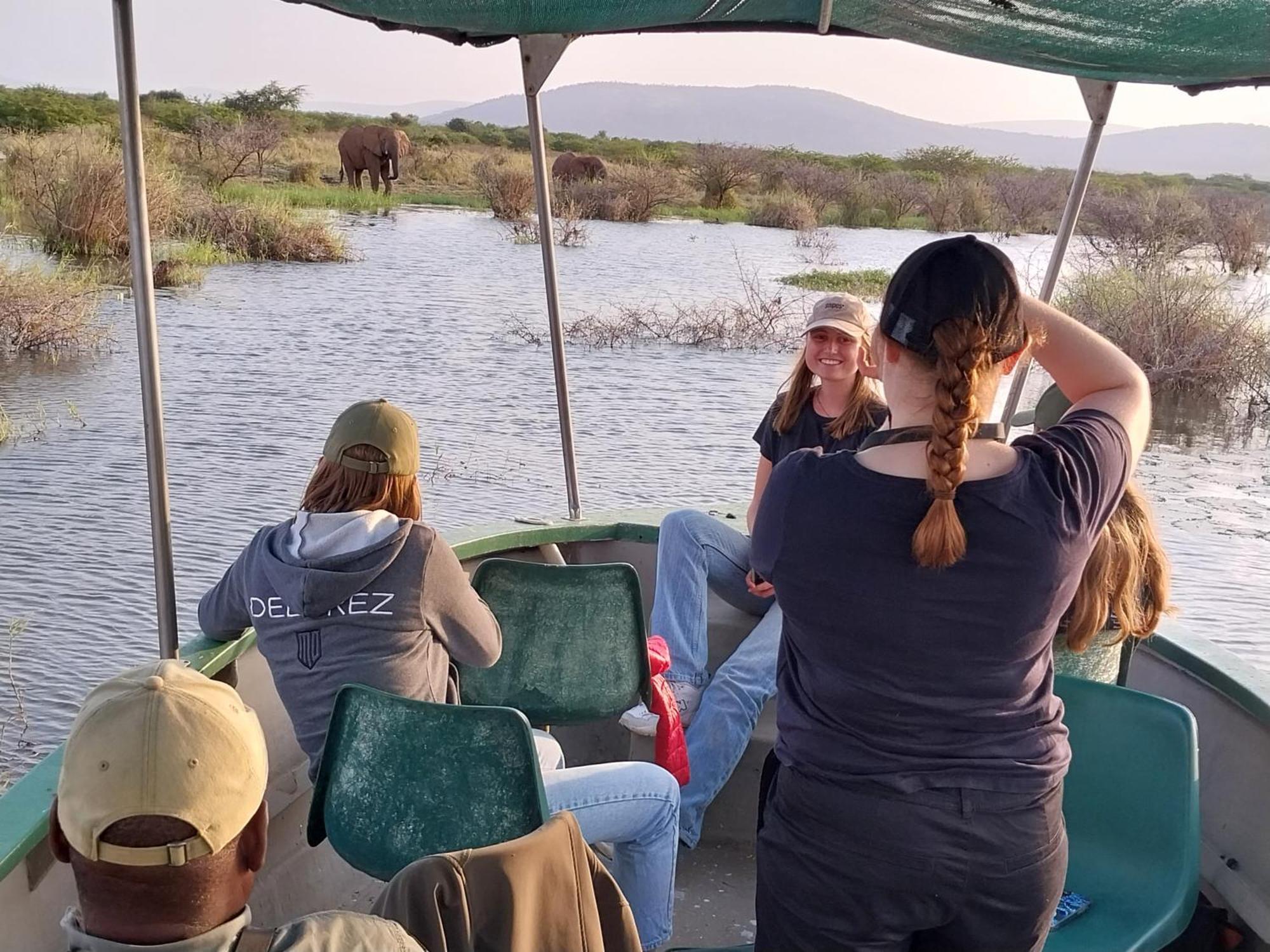 Shayamoya Tiger Fishing And Game Lodge Pongola Bagian luar foto