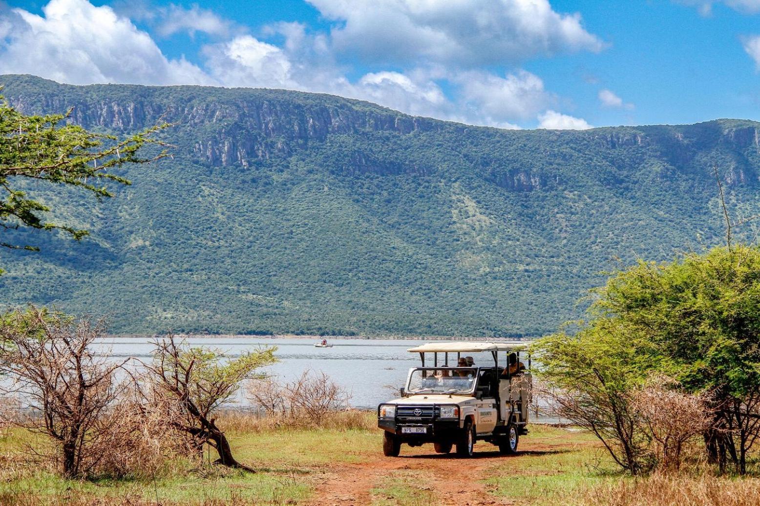 Shayamoya Tiger Fishing And Game Lodge Pongola Bagian luar foto