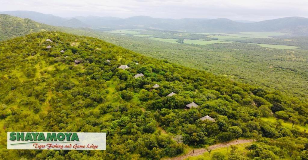 Shayamoya Tiger Fishing And Game Lodge Pongola Bagian luar foto