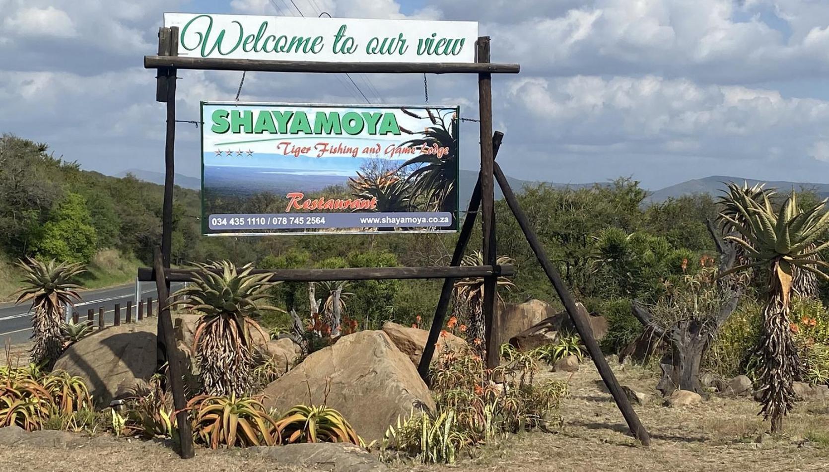 Shayamoya Tiger Fishing And Game Lodge Pongola Bagian luar foto